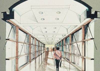 VETERANS’ AUDITORIUM/SKYWALKS
